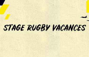 Stage Rugby Vacances : Avril 2022