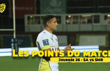 SA vs SMR | Les Points du match
