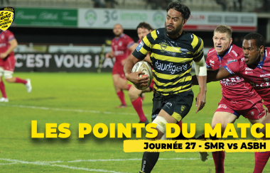 SMR vs ASBH | Les points du match