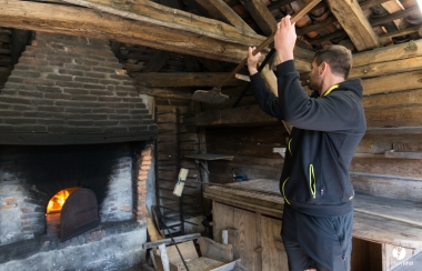Top départ pour l'Ecomusée de Marquèze