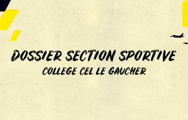 SECTION SPORTIVE - COLLEGE CEL LE GAUCHER
