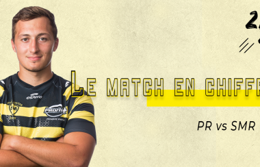 #PRSMR | Le match en chiffres