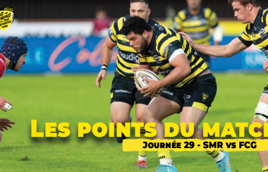 SMR vs FCG | Les points du match