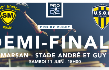 Demi-Finale | Infos billetterie