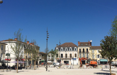Animations place St Roch
