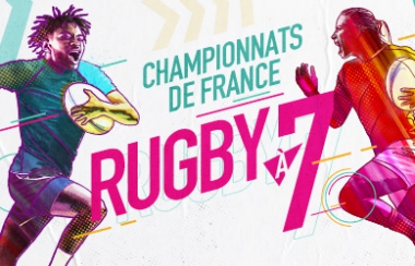 FINALES CHAMPIONNAT DE FRANCE DE RUGBY A 7 M16-M18