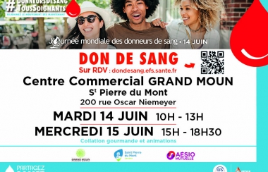 Don sang | Opération Grand Moun