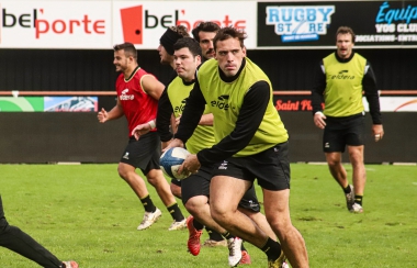 William WAVRIN avec les Barbarians Français