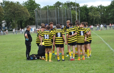 FINALES CHAMPIONNATS DE FRANCE RUGBY A 7 - M16 & M18