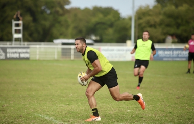 Lucas MENSA avec Argentina XV