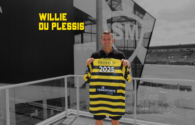 Prolongation Willie DU PLESSIS