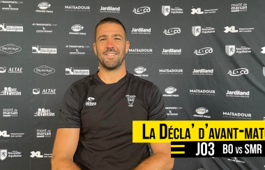 #BOSMR | La Décla' d'avant-match