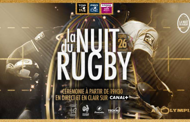 Le Stade Montois Rugby nominé à la nuit du rugby