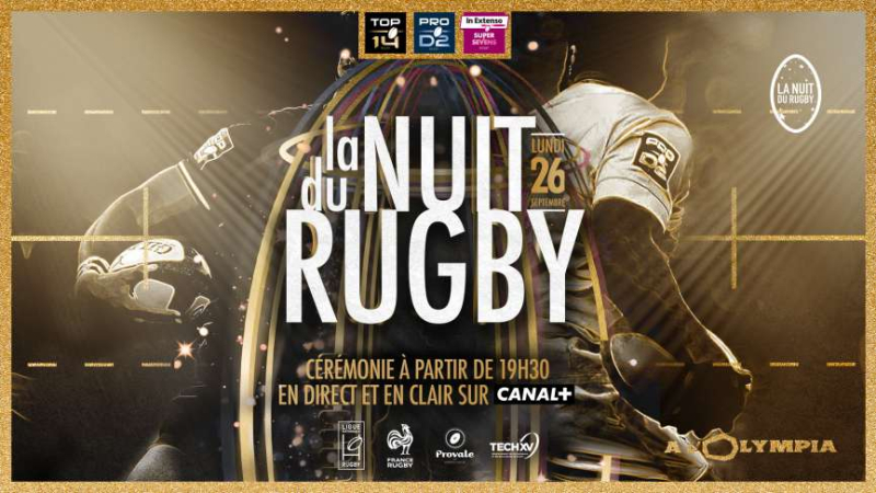Le Stade Montois Rugby nominé à la nuit du rugby