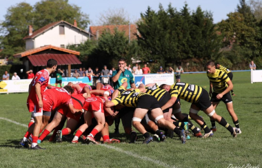 Victoire de nos Espoirs contre Dax 58/14