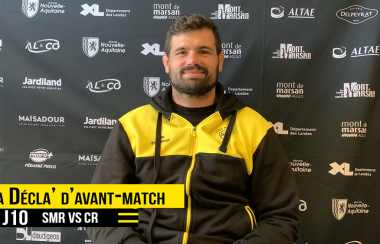 #SMRCR | La décla’ d’avant-match