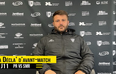 #PRSMR | La décla’ d’avant-match