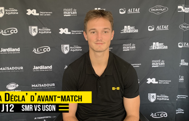 #SMRUSON | La décla’ d’avant-match