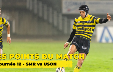 #SMRUSON | Les points du match