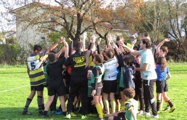 Noel à l'école de rugby