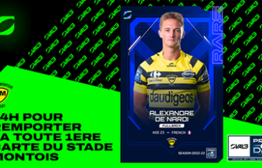 Les cartes NFT du rugby ProD2 !