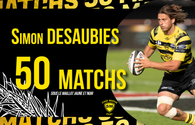 50 matchs pour Simon DESAUBIES