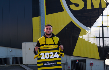 Raphaël ROBIC signe son premier contrat pro !