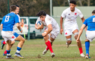 Raphaël Darquier capitaine des moins de 18ans !