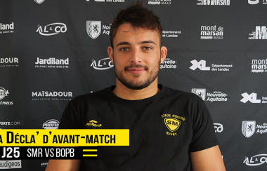 #SMRBOPB | La decla' d'avant-match