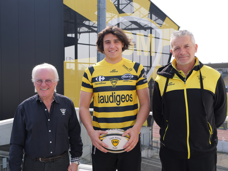 Premier contrat espoirs pour Raphaël DARQUIER !