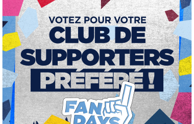 Vote pour les Fan Days