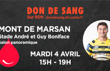 Don du sang à Boniface