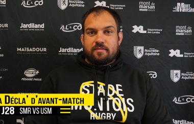 #SMRUSM | La decla' d'avant-match