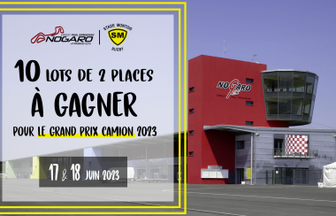 Grand Prix Camion à Nogaro !