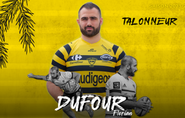 Florian DUFOUR arrive dans les Landes