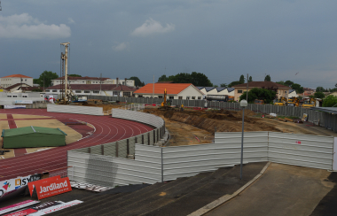 Avancées des travaux à Boniface 