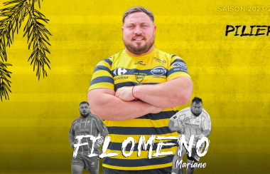 Mariano Ezequiel FILOMENO intègre la famille Jaune et Noir !