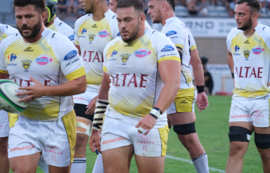 Courte défaite face à Colomiers Rugby en amical