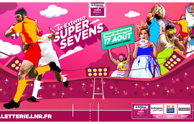 Première étape In Extenso SUPERSEVENS à Boni ! Le Rugby à 7 à Mont-de-Marsan