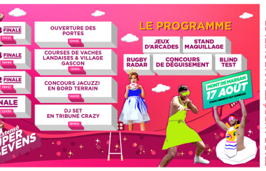 Supersevens, le programme de cette première étape estivale à Boniface !