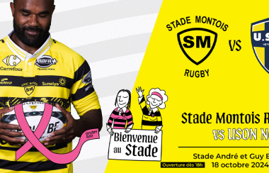 SMR-USON Nevers Rugby | L'affiche