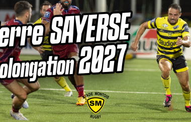 Sayerse prolonge jusqu'en 2027 !