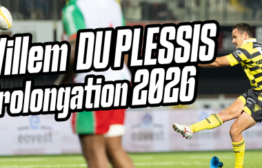 Du Plessis montois jusqu'en 2026 