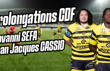 Cassio et Sefa prolongent leur contrat CDF