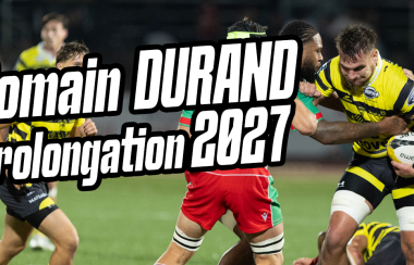 Romain Durand prolonge jusqu'en 2027