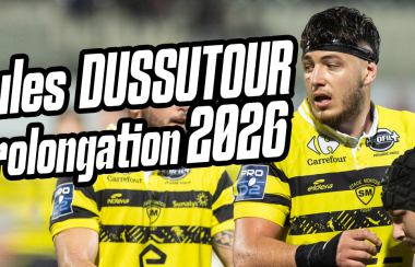 Jules Dussutour jusqu'en 2026