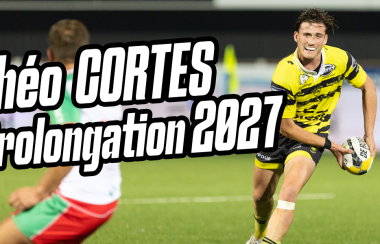 Théo Cortes jusqu'en 2027