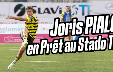 Joris Pialot en prêt au Stado TPR