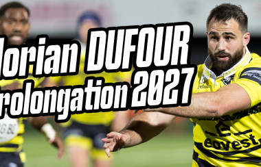 Florian Dufour jusqu'en 2027