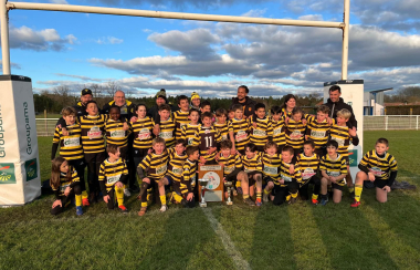 Le Stade Montois Rugby Association Champion des Landes U12 !